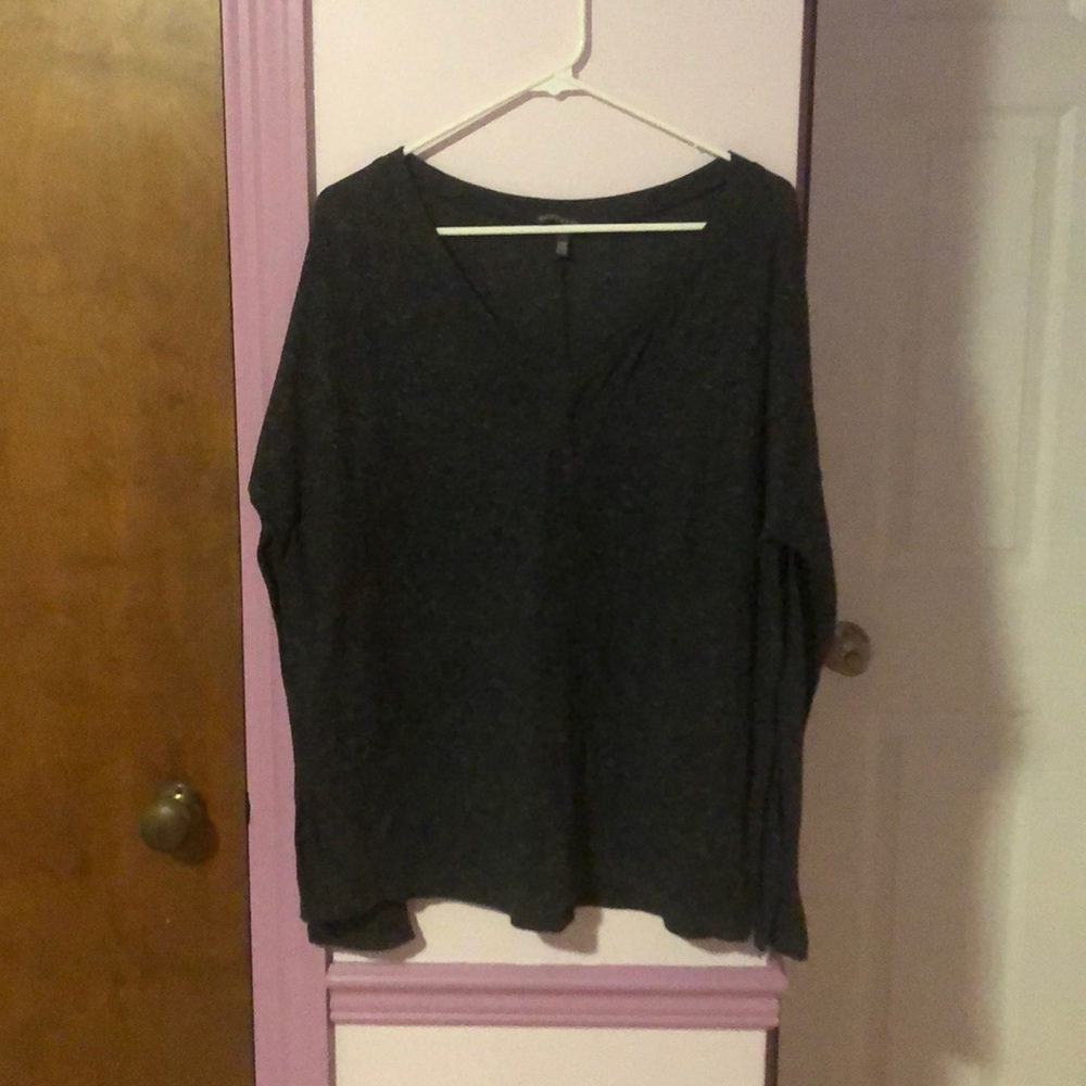 long sleeved shirt